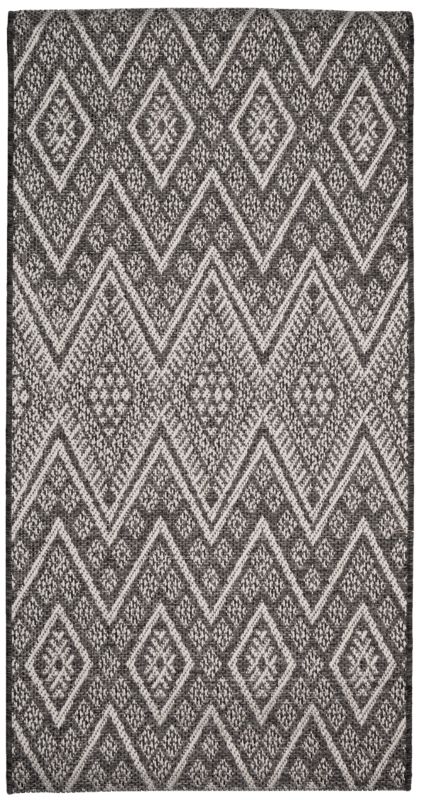 Dywan Multidecor Clyde 80 x 150 cm zygzak szary 1 szt