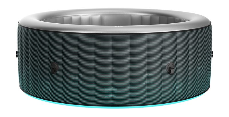 Basen z hydromasażem mSpa Comfort Starry 6os SPA ogrodowe dmuchane 930l LED 1 szt.