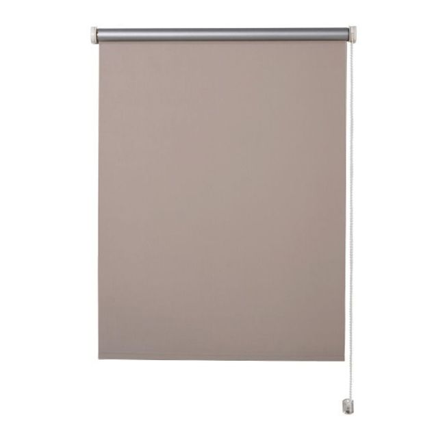 Roleta zaciemniająca termiczna Colours Pama 42 x 195 cm brązowa