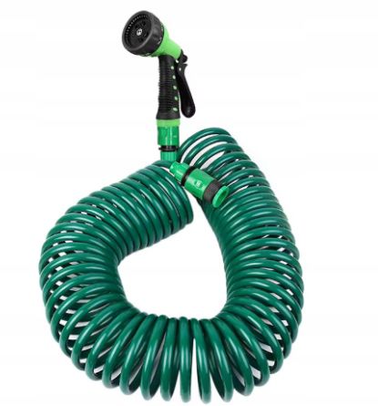 Wąż FEINZ Ogrodowy Spiralny Expert Line Komplet Pistolet 1 szt.