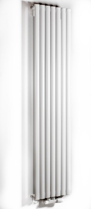 Grzejnik pokojowy LUXRAD Ring 1600 x 410 mm biały 1 szt