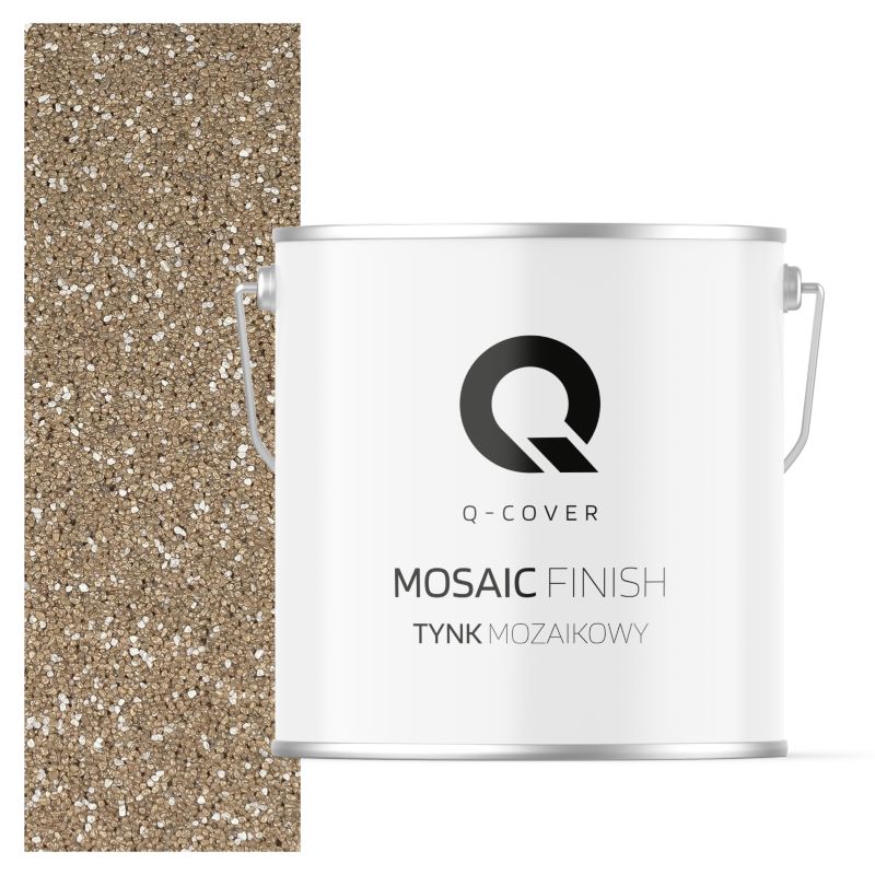 Tynk Mozaikowy Q-Cover Beżowy M65 7KG