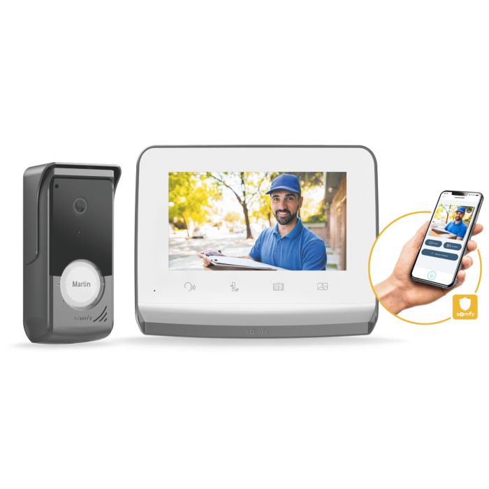 Wideodomofon Somfy V350 Connect RTS 1szt.