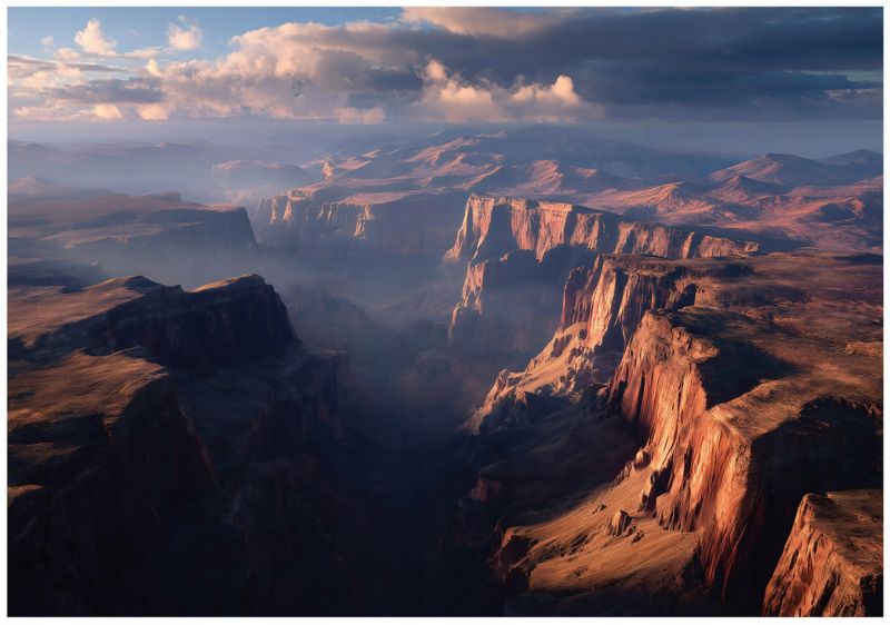 Fototapeta WALLARENA Do Sypialni Salonu Na Flizelinie Góry Natura Krajobraz Niebieski 300x210 cm 16329VX6 1 szt.