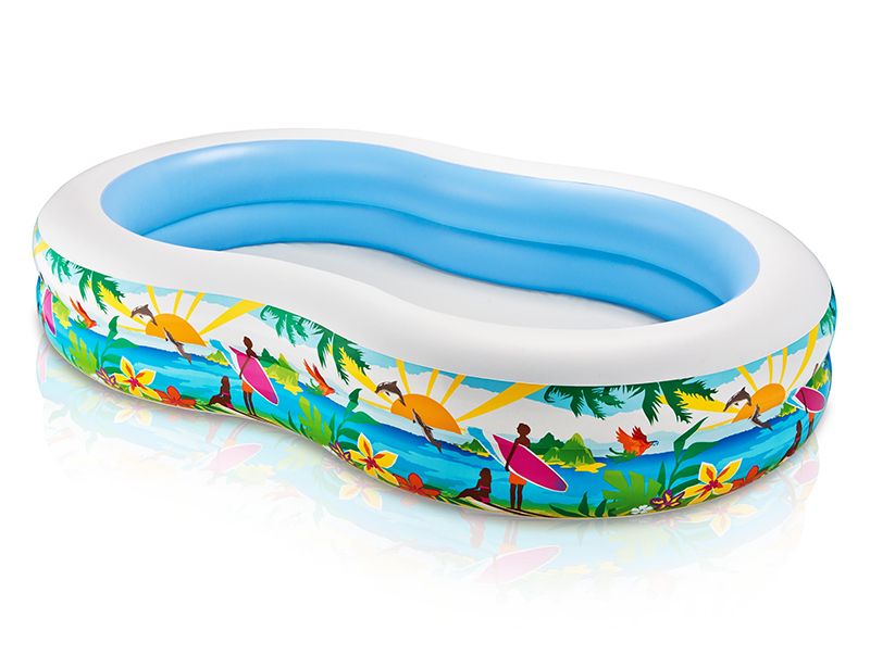 Basen Intex 56490 dmuchany ogrodowy 262x160x46 cm 1 szt.