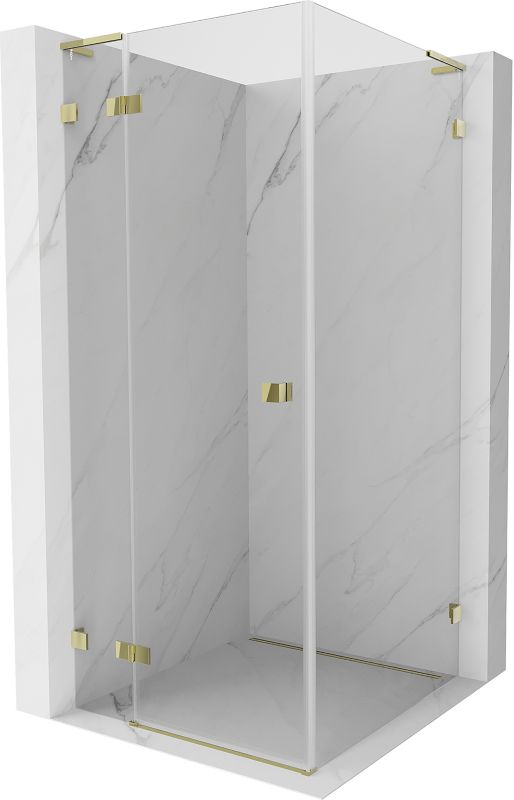 Kabina prysznicowa Mexen Lunar L złota 834L-090-090-50-00-L 1 szt.