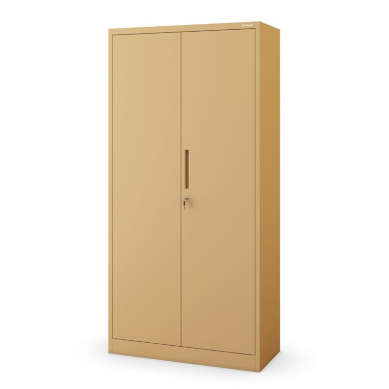 Szafa metalowa narzędziowa Jan Nowak Dawid 185x90x45 cm beżowy 1 szt