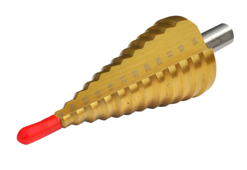 Wiertła stopniowe do metalu Modeco Expert 5-35 mm - zawieszka plastikowa - 1 szt.