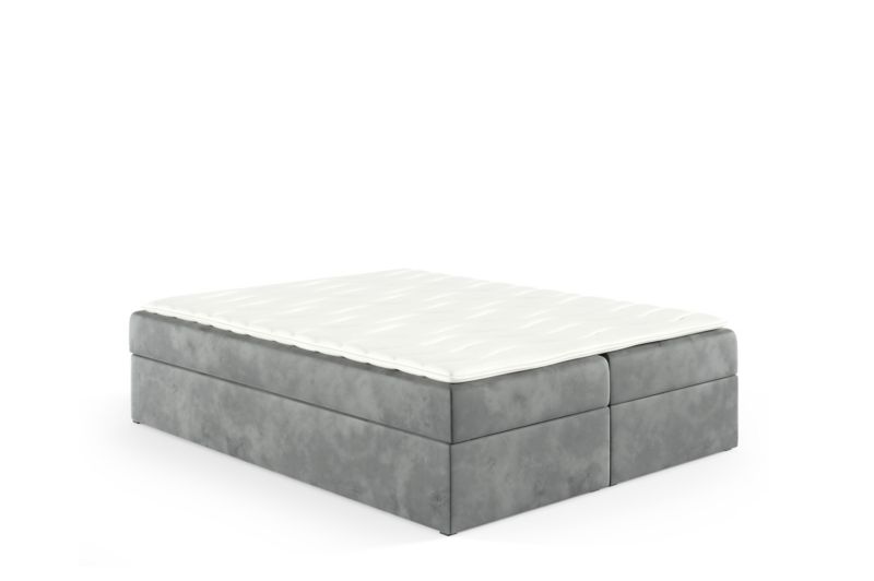 Łóżko kontynentalne SOFELLO Box 140x200 bez nóg ( bez zagłówka) riviera91 1szt.