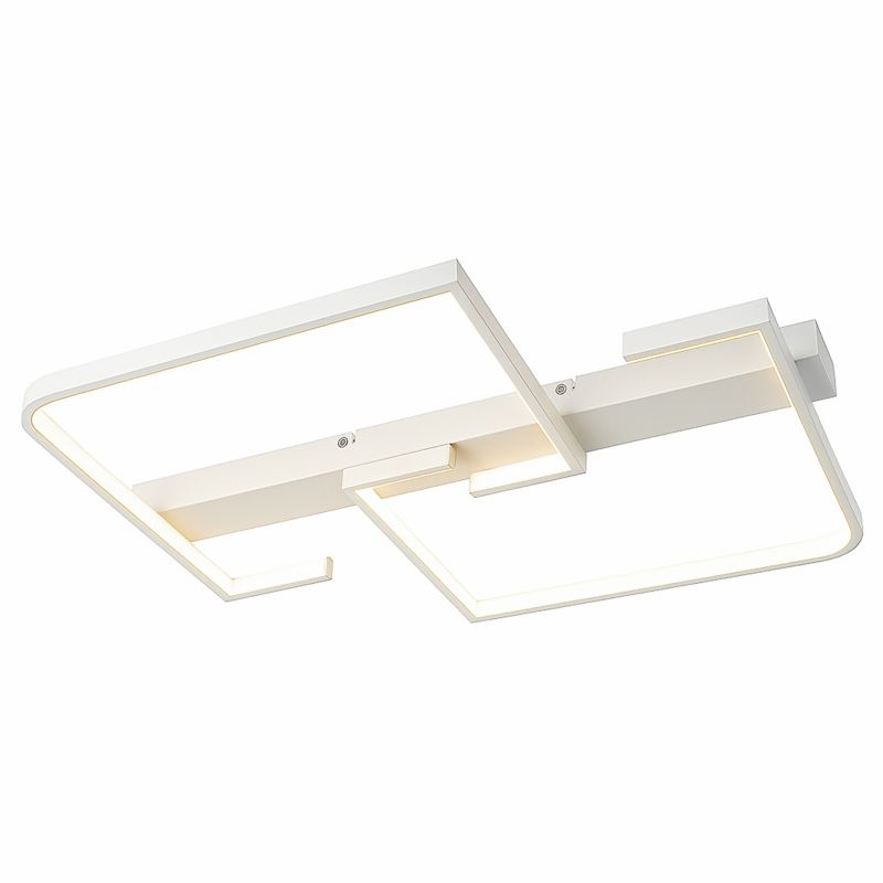 Żyrandol LED MasterLED Moris 62x50 cm 29W lampa sufitowa loft 3CCT DIP biały 1 szt.