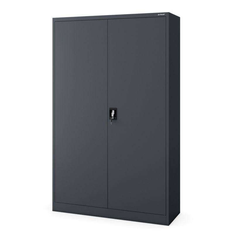 Szafa metalowa biurowa Jan Nowak 185x115x40 cm antracytowa 1 szt