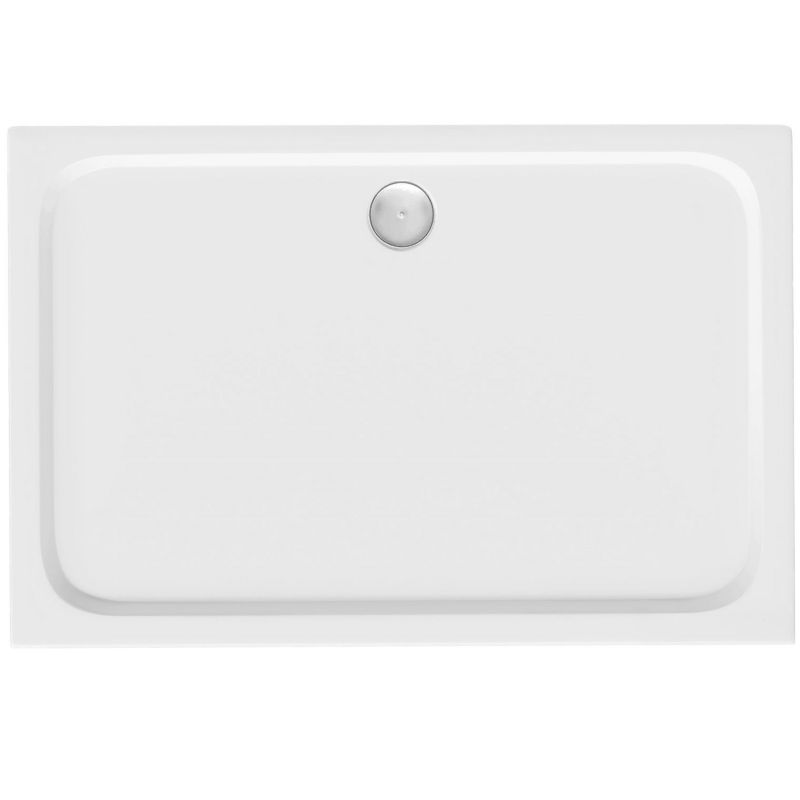 Brodzik Prysznicowy Rea Belmond 90X120 Biały 90X120X5Cm 1Szt