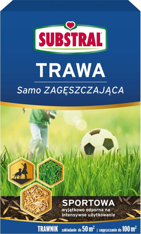 Trawa sportowa Substral samo zagęszczająca 1 kg