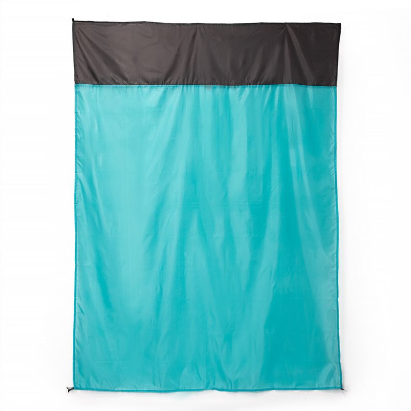 Mata plażowa Be-active.pl piknikowa wodoodporna zielona 140x200 1szt