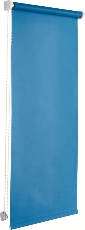 Roleta zaciemniająca Colours Boreas 157 x 180 cm niebieska