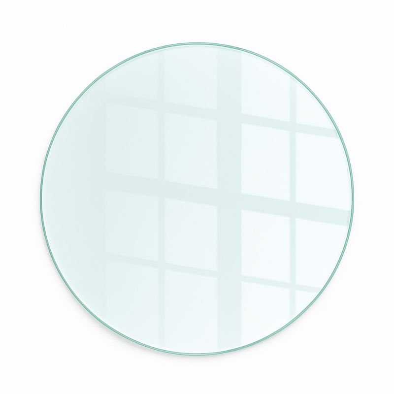 Szyba Hartowana Wallfluent fi60 cm Szkło hartowane przed piec/kozę 1 szt.