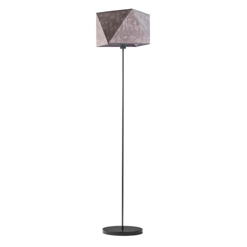 Lampa stojąca Volta Light Factory podłogowa z abażurem beton diament BURNE 1szt.