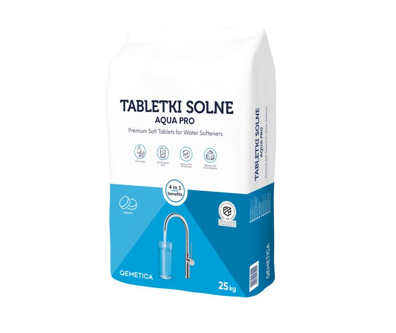 Tabletki solne Qemetica 25 kg
