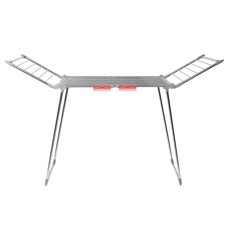 Stojąca suszarka na pranie Bauerkraft składana balkonowa rozsuwana 1 szt.