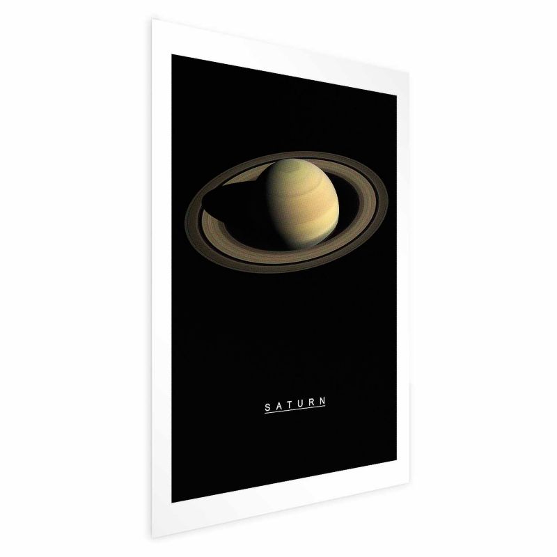 Plakat Artgeist Saturn 60x90 cm bez ramy 1 szt