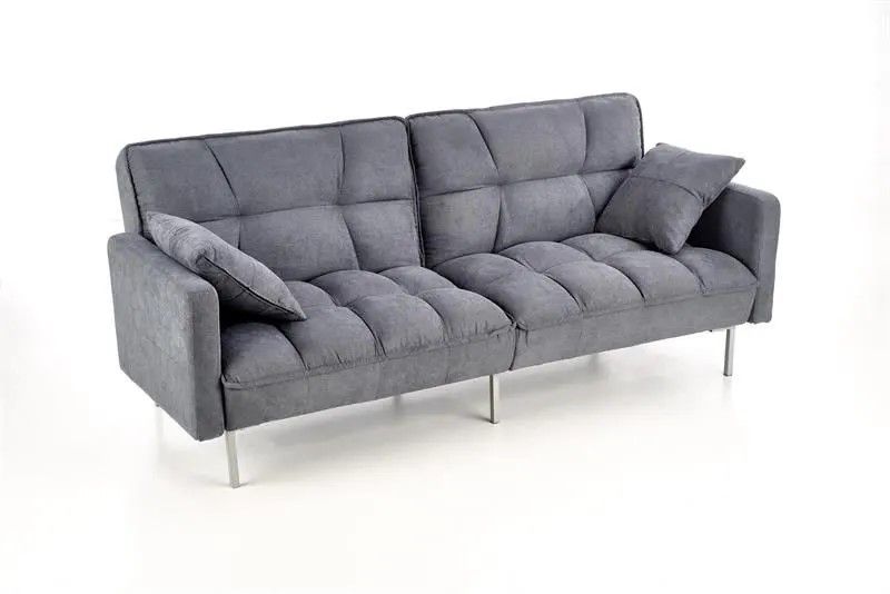 Sofa Halmar ROBERTO ciemno szara rozkładana 1 szt.
