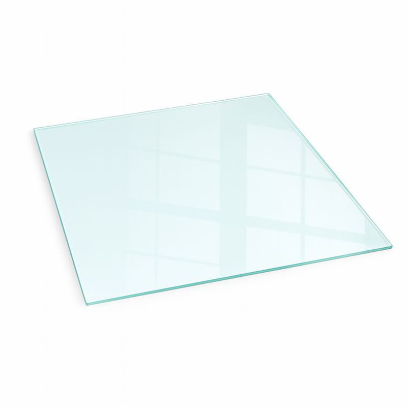 Szklana Hartowana Szyba ArtPrintCave 60x60 cm Podkładka Pod Kominek Ochrona Podłogi 1 szt.