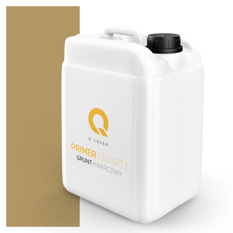 Grunt Kwarcowy pod Tynk Mozaikowy Q-Cover Brązowy M62 7.5KG