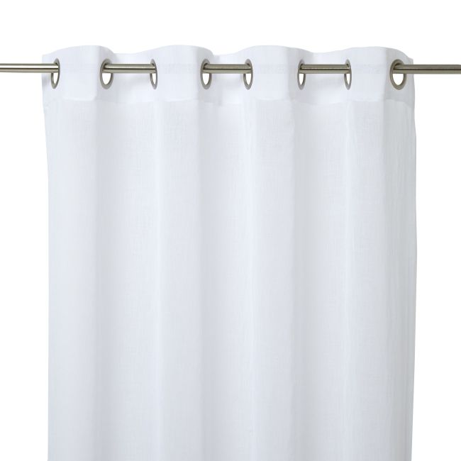 Firana GoodHome Yena 140 x 260 cm biała