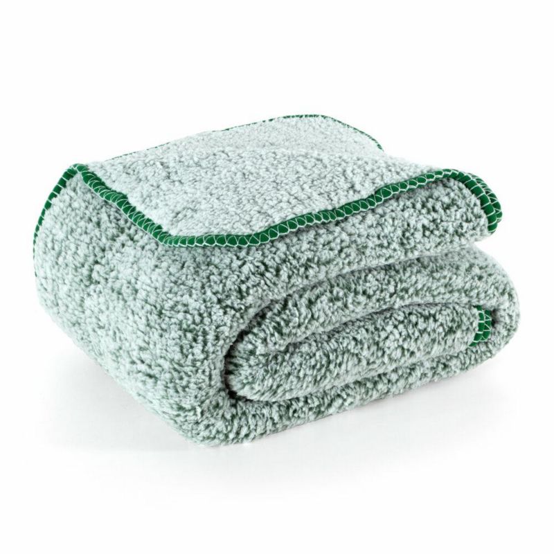 Koc KOALA Eurofirany 170x210 cm zielony miękki gruby 1 szt.