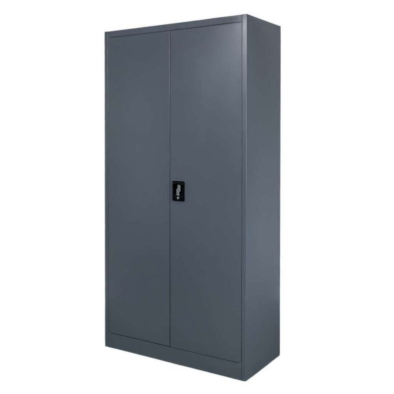 Szafa FURVERO W-101 G/G metalowa na dokumenty biurowa 900x400x1850 mm. grafitowa 1szt.