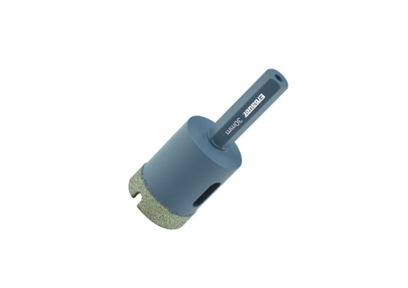 Otwornica diamentowa Erbauer Dry HEX 30 mm