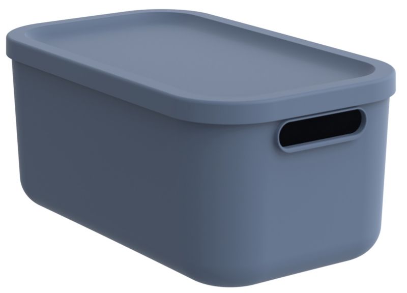 Pojemnik Rotho Albula Light 12 l niebieski