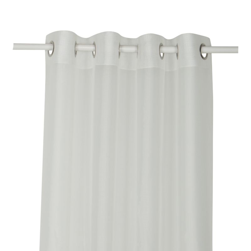 Firana GoodHome Mesh 140 x 300 biała