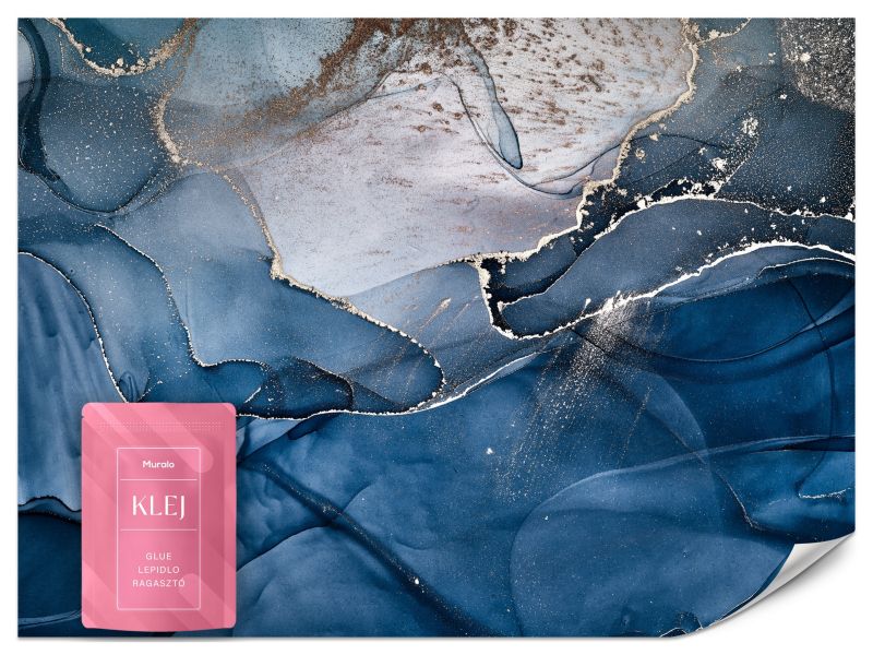 Fototapeta Muralo Nowoczesny Marmurowy Wzór 200x140 cm 1szt.