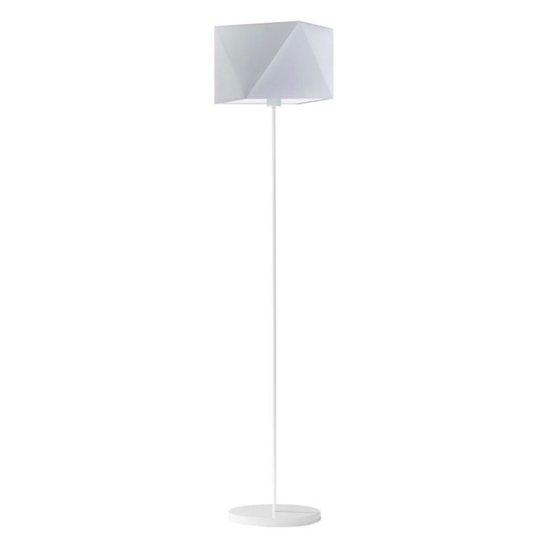 Lampa stojąca Volta Light Factory podłogowa z abażurem gołębi diament BURNE 1szt.