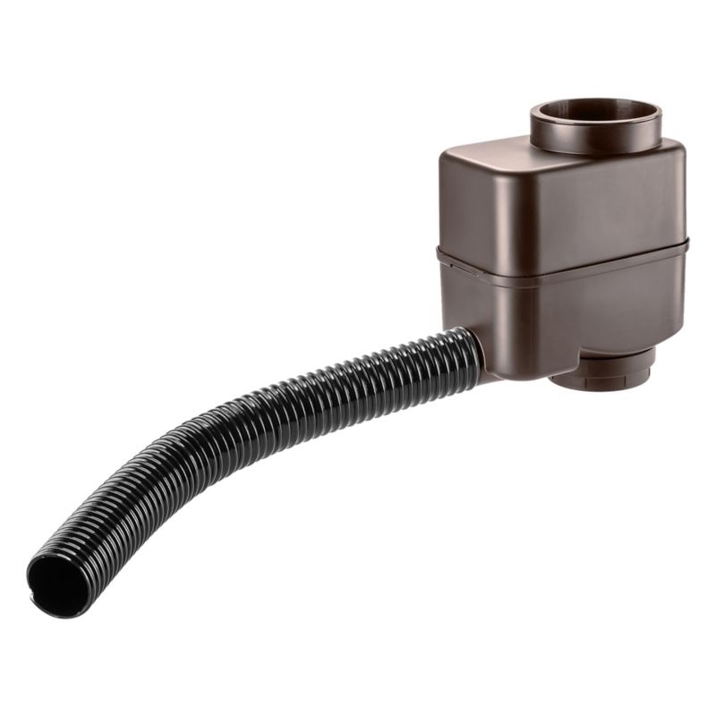 Łapacz Deszczówki KADAX Zbieracz Wody Z Rynny Odzyskiwacz Wody Do DeSzczownic 1szt.