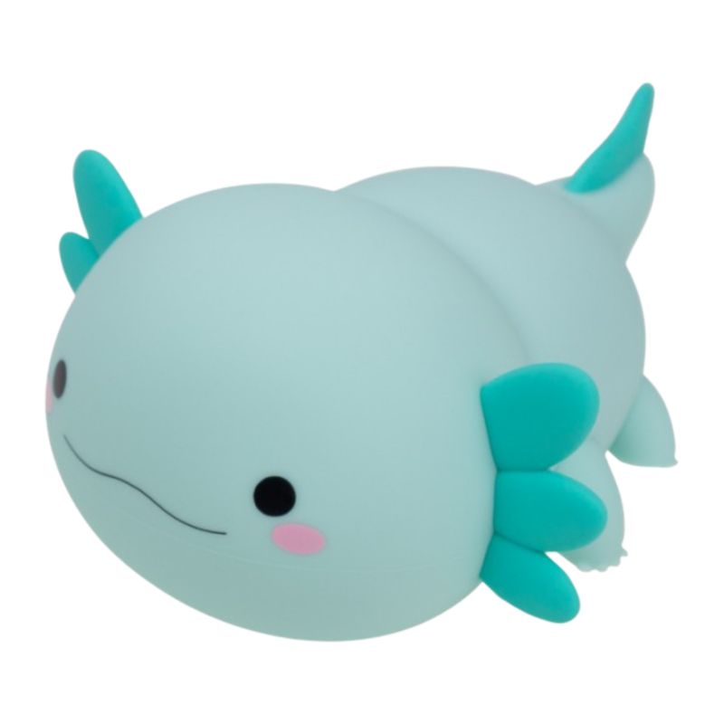 Lampka Nocna LED Aksolotl Niebieski Dla Dzieci Neutralna Barwa 4000K Mary's 1 Szt.