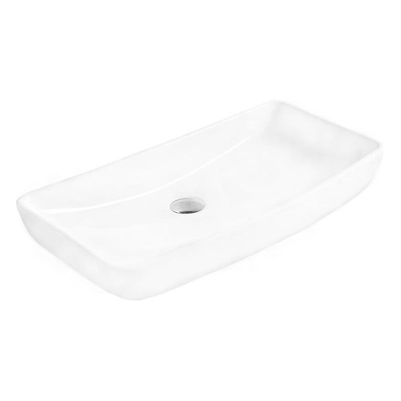 Umywalka nablatowa Mexen Moira biała 60,5x39 cm 1 szt.