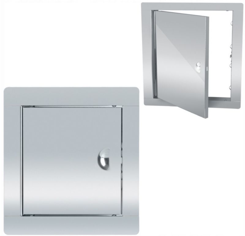 Drzwiczki FEINZ Rewizyjne Nierdzewne 20X20Cm Zatrzask 1 szt.