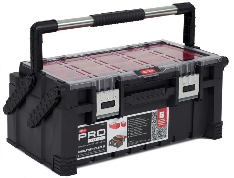 Skrzynka narzędziowa Keter Cantilever 22" 56,7x31,4x24,5 cm 1 szt