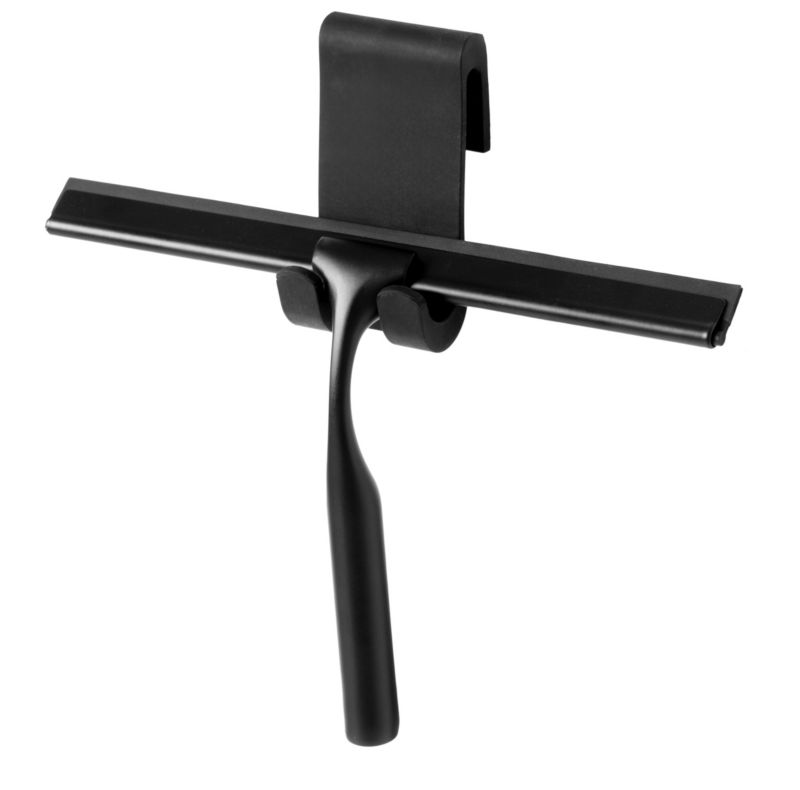 Ściągaczka POLA - Yoka Home do wody szyb okien kabiny prysznicowej czarna - 1 szt.