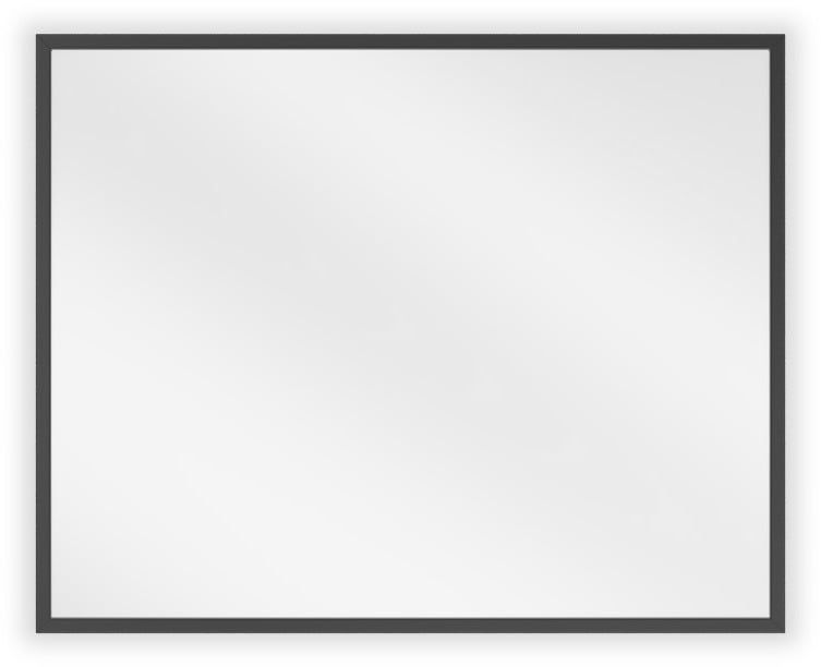 Lustro łazienkowe prostokątne Mexen Loft czarne 50x40 cm 1 szt.