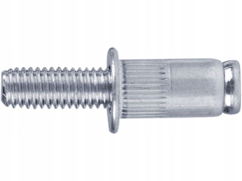 Nitotrzpienie Fortum nitośruby stalowe M5 x 12mm profesjonalne 50 szt