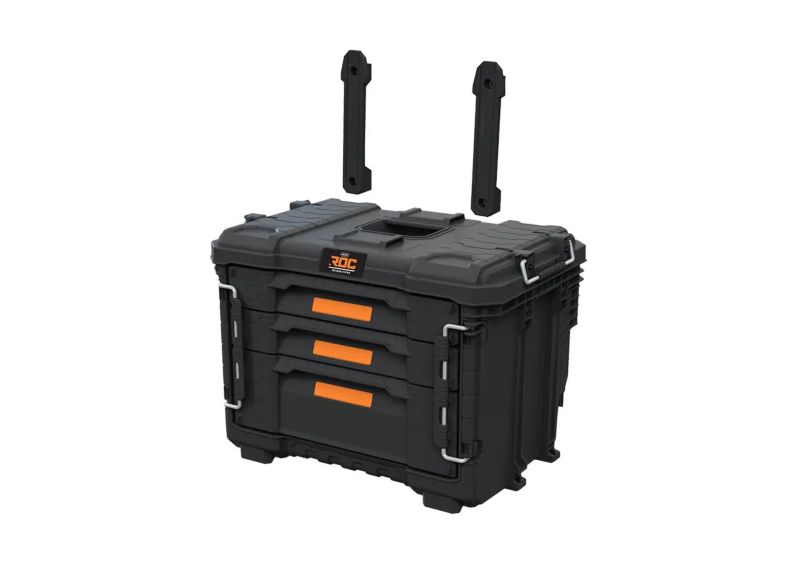 Skrzynka narzędziowa XL Keter ROC Pro Gear 2.0 z 3 szufladami 1 szt.