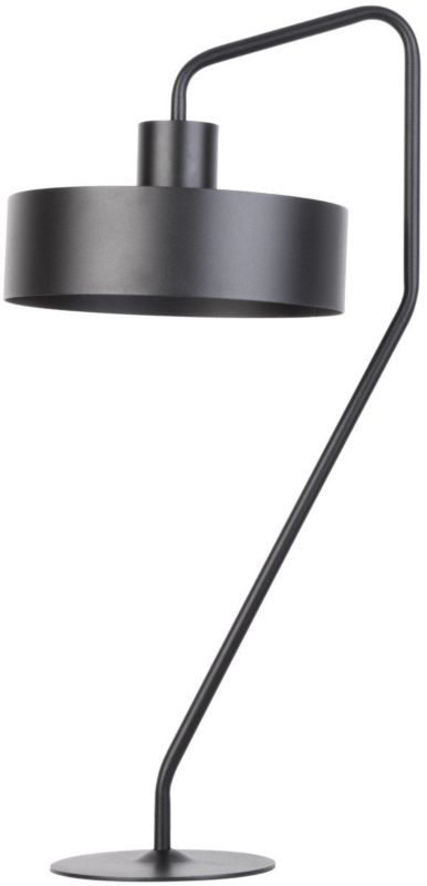 Lampka stołowa Sigma Lighting Jumbo czarna 1 x E27 x 15W IP20 wym: 30.5 x 61.5 x 25 cm metal - 1 szt.