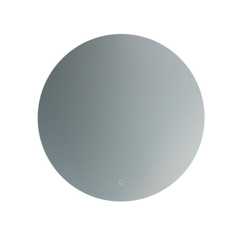 Lustro łazienkowe FURNIKA 60 cm okrągłe z wyłącznikiem LED COB 1szt.