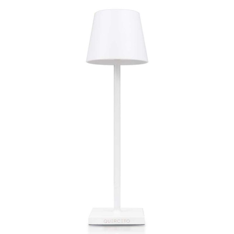 Lampka stołowa LED, QUERCETO NSM2022A, Biały, 1 szt.