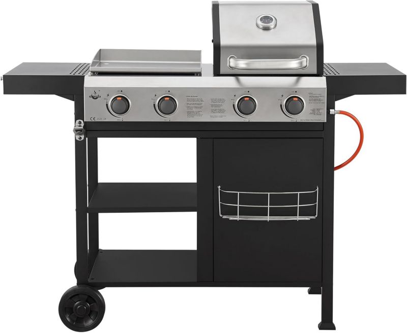 Grill gazowy El Fuego BOSTON 3w1 1 szt.