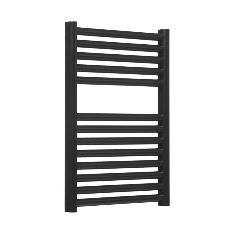 Grzejnik łazienkowy LUXRAD Ares 648 x 450 mm czarny mat 9005 MAT 1 szt