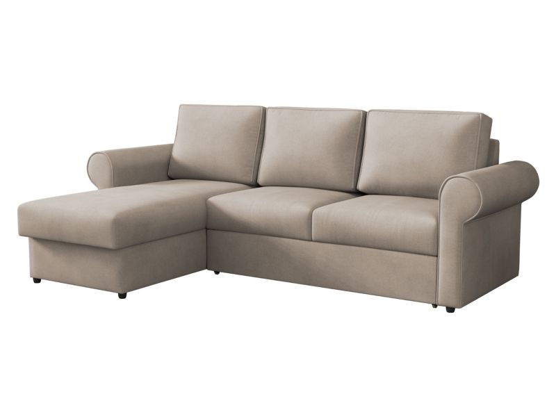 Narożnik z funkcją spania MIRJAN 24 Monaco jasny beż 1 szt.